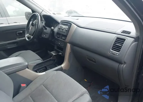 2007 Honda Pilot Ex from USA, damaged, VIN 5FNYF18427B027064